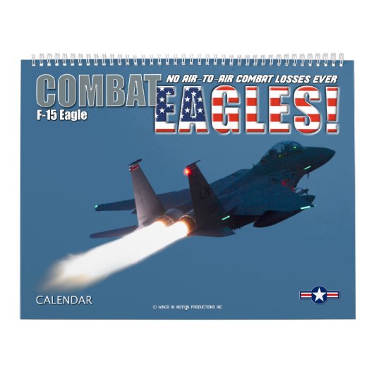 KAMPFADLER! - F-15 Eagle Kalender (Titelbild)