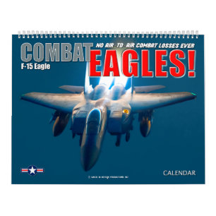 KAMPFADLER! - F-15 Eagle Kalender