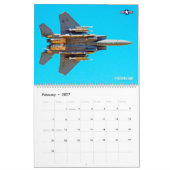 KAMPFADLER! - F-15 Eagle Kalender (Feb 2027)