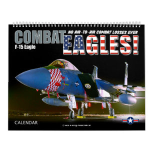 KAMPFADLER! - F-15 Eagle Kalender