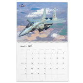 KAMPFADLER! - F-15 Eagle Kalender (Mär 2027)
