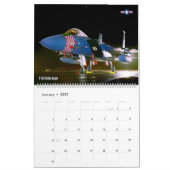 KAMPFADLER! - F-15 Eagle Kalender (Jan 2027)