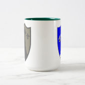 Kampfanzug und gedämpft zweifarbige tasse (Mittel)