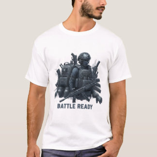 Kampfausrüstung FPS T-Shirt