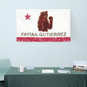 Kampfbär Banner (Messeveranstaltung)
