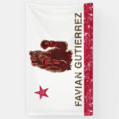 Kampfbär Banner (Vertikal)