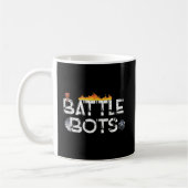 Kampfbots kämpfen Roboter Kaffeetasse (Links)
