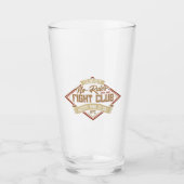Kampfclub Glas (Vorderseite)