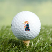 Kampfdrache: Hwa Rang Do Stick Fighting Dragon Golfball (Insitu T-Shirt)