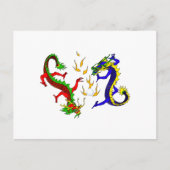 Kampfdrachen Postkarte (Vorderseite)