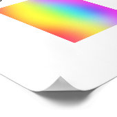 Kämpfe Angst vor dem Gedicht des Glaubens Poster (Ecke)