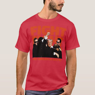 Kämpfe bringen Amerika zurück T-Shirt
