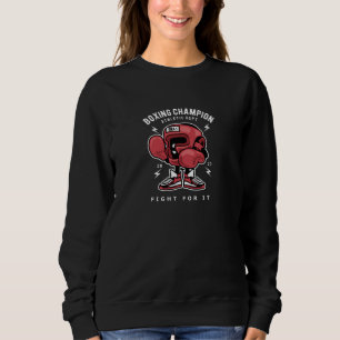 Kämpfe dafür sweatshirt