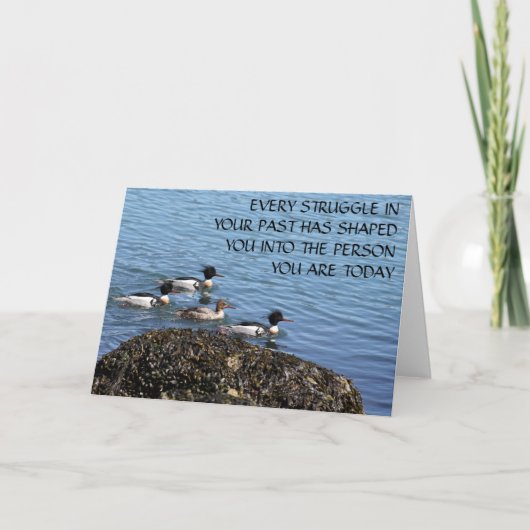 Kämpfe, die sich aus der Inspirationsblanke ergebe Karte (Vorderseite)