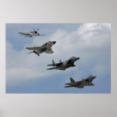 Kämpfe Evolution Poster (Vorne)