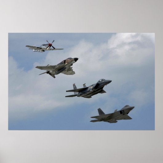 Kämpfe Evolution Poster (Vorne)