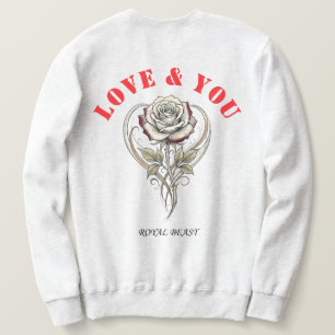 Kämpfe für das Leben, das du willst - Royal Lion C Sweatshirt