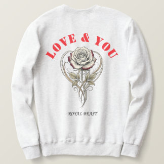 Kämpfe für das Leben, das du willst - Royal Lion C Sweatshirt