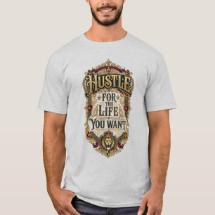 Kämpfe für das Leben, das du willst - Royal Lion C T-Shirt