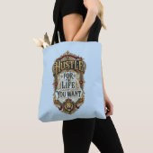 Kämpfe für das Leben, das du willst Tasche (Von Nahem)