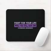 Kämpfe für dein Leben Überdosis-Bewusstsein Mousepad (Mit Mouse)