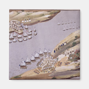 Kämpfe für die Inseln von Kreta und von Samos, Magnet