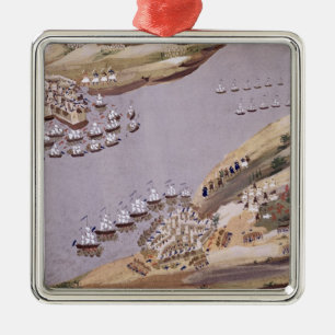 Kämpfe für die Inseln von Kreta und von Samos, Silbernes Ornament