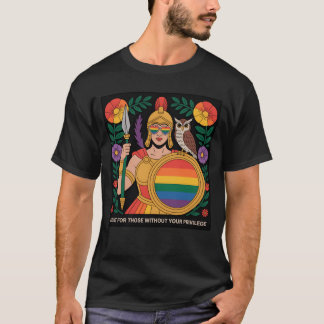 Kämpfe Für Die Ohne Deine Privilegien Lgbtq Stolz  T-Shirt