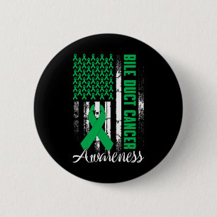 Kämpfe gegen Bile Duct Cancer Awareness Kelly Gree Button