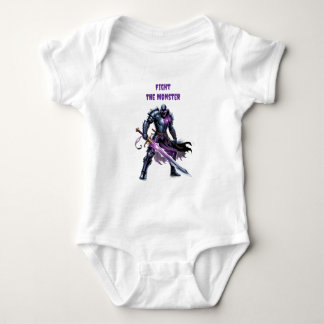Kämpfe gegen das Monster Baby Strampler