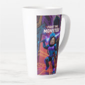 Kämpfe gegen das Monster Milchtasse (Rechte Ecke)