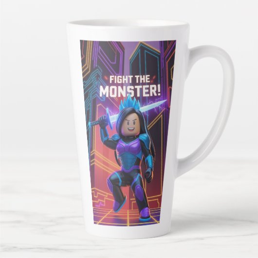 Kämpfe gegen das Monster Milchtasse (Rechts)