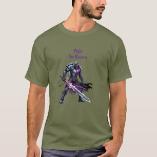 Kämpfe gegen das Monster T-Shirt