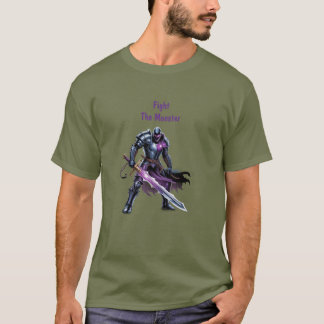 Kämpfe gegen das Monster T-Shirt