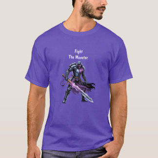 Kämpfe gegen das Monster T-Shirt