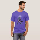 Kämpfe gegen das Monster  T-Shirt (Vorne ganz)