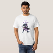 Kämpfe gegen das Monster  T-Shirt (Vorne ganz)