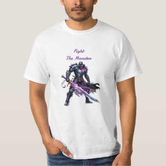 Kämpfe gegen das Monster T-Shirt