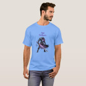 Kämpfe gegen das Monster  T-Shirt (Vorne ganz)