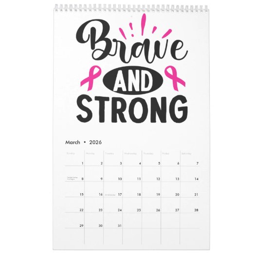 Kämpfe gegen die Hoffnung Kalender (Mär 2026)