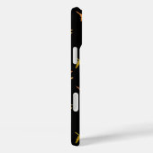 Kämpfe gegen Flugzeug in Schwarz Case-Mate iPhone Hülle (Rückseite / Rechts)