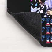 Kämpfe gegen Kundgebung Faustpumpe Mousepad (Ecke)