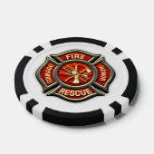 Kämpfe gegen maltesische Poker-Chips Pokerchips (Einzeln)