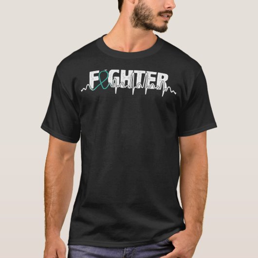 Kämpfe gegen progressiv supranuclear Palsy Awarene T-Shirt (Vorderseite)