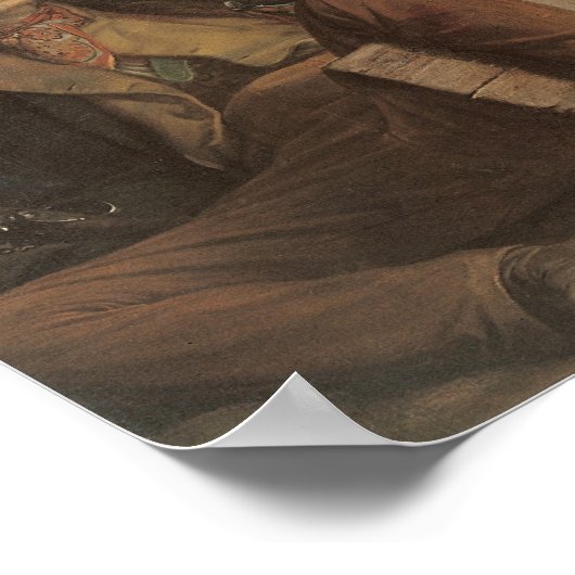 Kämpfe im Hotel de Ville Poster (Ecke)