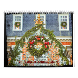 Kämpfe im Kolonialreich Williamsburg Kalender