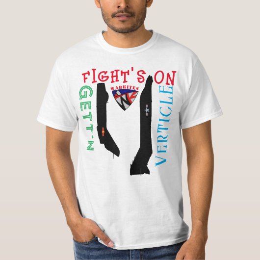Kämpfe im T - Shirt (Vorderseite)
