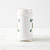 Kämpfe mich, ich bin Irin Bierglas (Mittel)