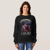 Kämpfe mich, wenn du willst, aber denkt daran, das sweatshirt (Vorne ganz)