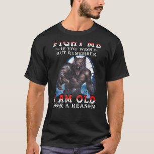 Kämpfe mich, wenn du willst, aber denkt daran, das T-Shirt